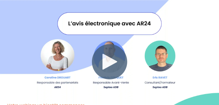 lavis electronique avec AR24