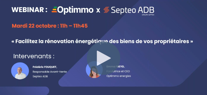 Septeo ADB x Optimmo